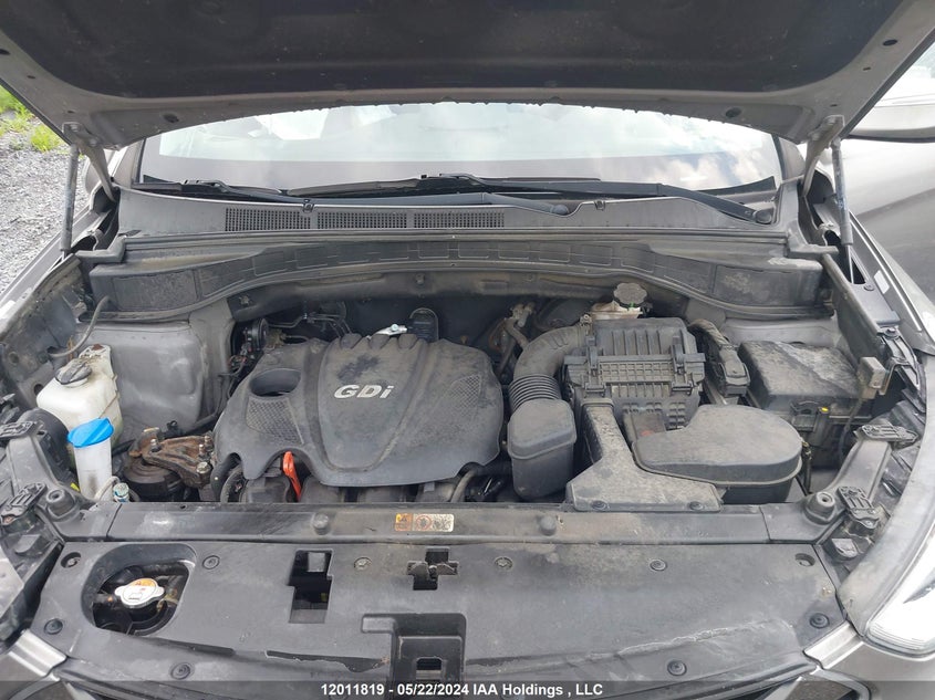 2016 Hyundai Santa Fe Sport VIN: 5XYZUDLB5GG343388 Lot: 12011819