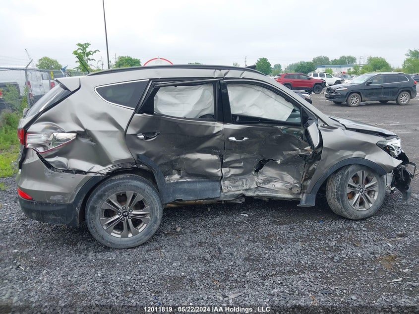 2016 Hyundai Santa Fe Sport VIN: 5XYZUDLB5GG343388 Lot: 12011819