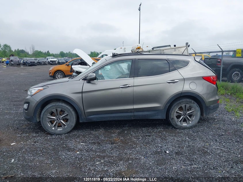2016 Hyundai Santa Fe Sport VIN: 5XYZUDLB5GG343388 Lot: 12011819