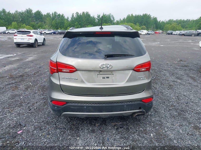 2016 Hyundai Santa Fe Sport VIN: 5XYZUDLB5GG343388 Lot: 12011819