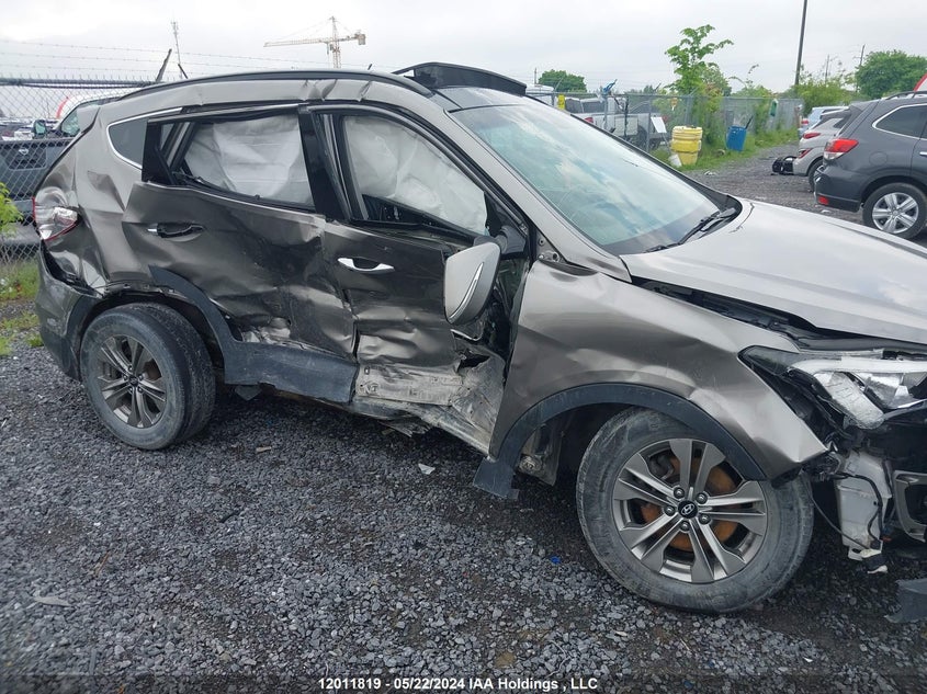 2016 Hyundai Santa Fe Sport VIN: 5XYZUDLB5GG343388 Lot: 12011819