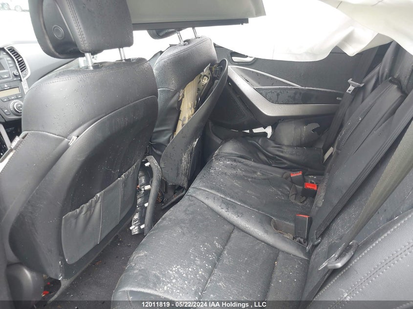 2016 Hyundai Santa Fe Sport VIN: 5XYZUDLB5GG343388 Lot: 12011819