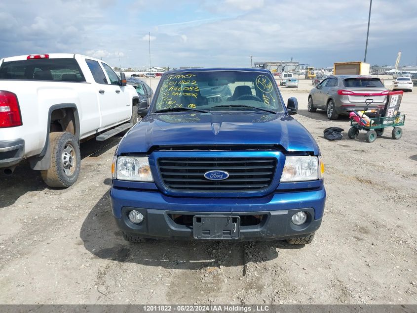 2009 Ford Ranger Super Cab VIN: 1FTYR44E29PA46083 Lot: 12011822