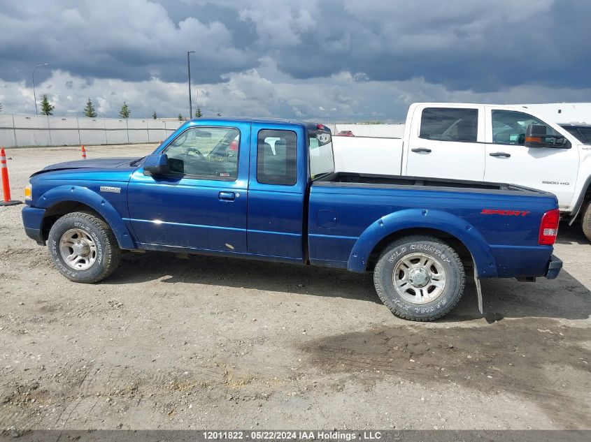 2009 Ford Ranger Super Cab VIN: 1FTYR44E29PA46083 Lot: 12011822