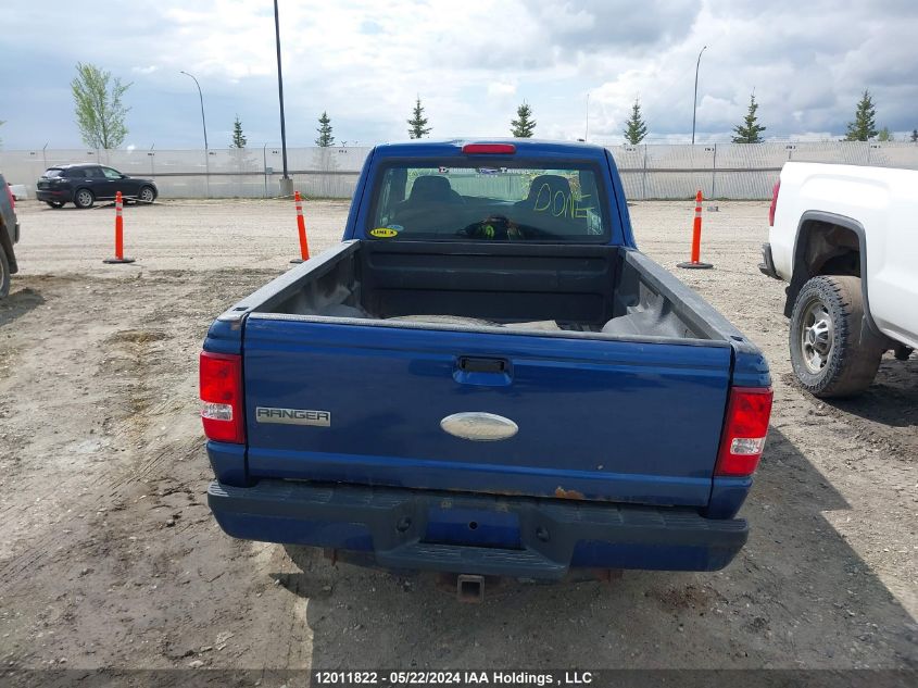 2009 Ford Ranger Super Cab VIN: 1FTYR44E29PA46083 Lot: 12011822