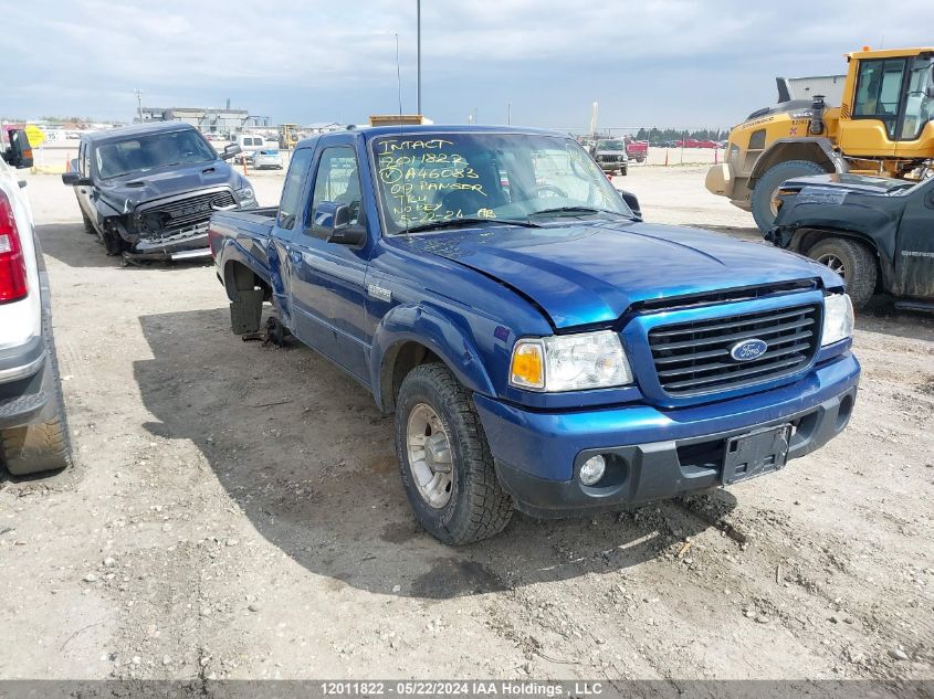 2009 Ford Ranger Super Cab VIN: 1FTYR44E29PA46083 Lot: 12011822