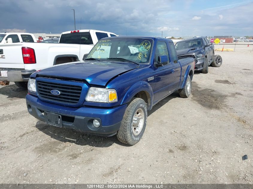 2009 Ford Ranger Super Cab VIN: 1FTYR44E29PA46083 Lot: 12011822