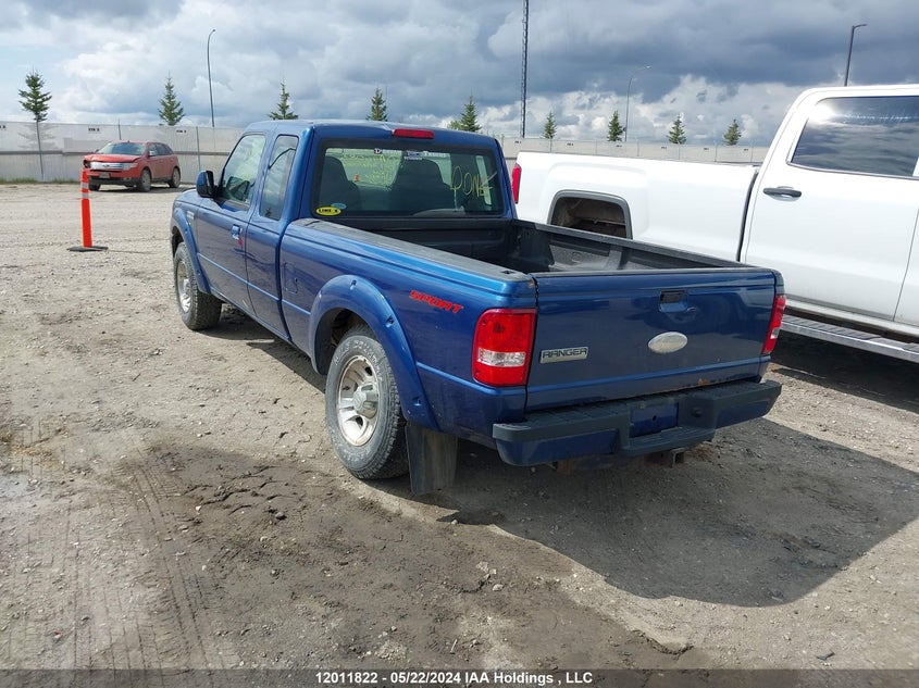 2009 Ford Ranger Super Cab VIN: 1FTYR44E29PA46083 Lot: 12011822