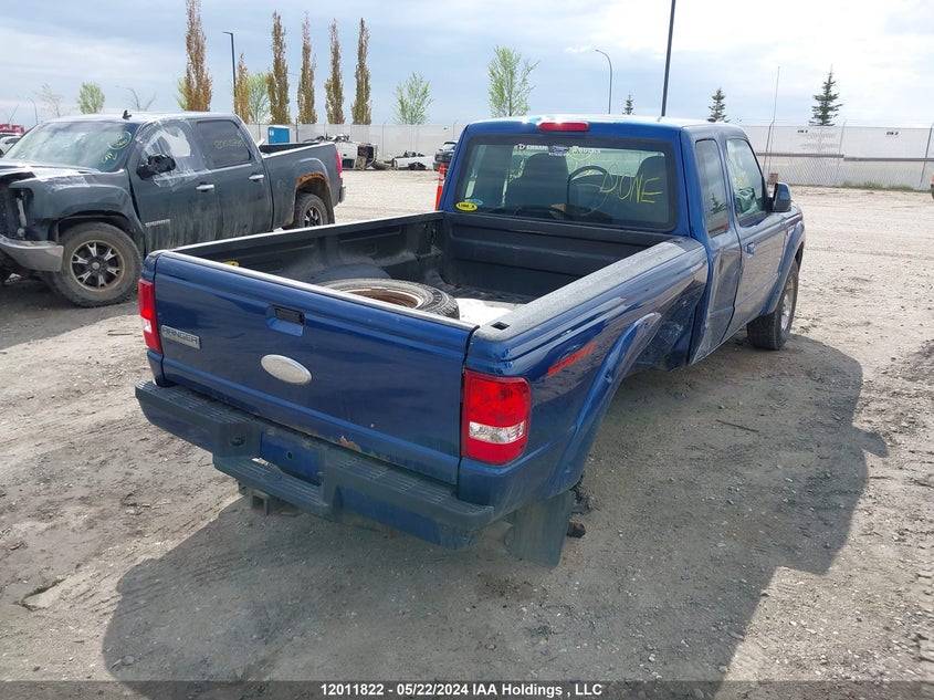 2009 Ford Ranger Super Cab VIN: 1FTYR44E29PA46083 Lot: 12011822