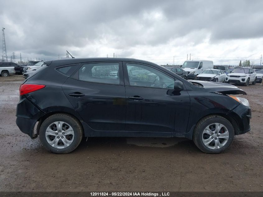 2012 Hyundai Tucson Gl VIN: KM8JTCACXCU442024 Lot: 12011824