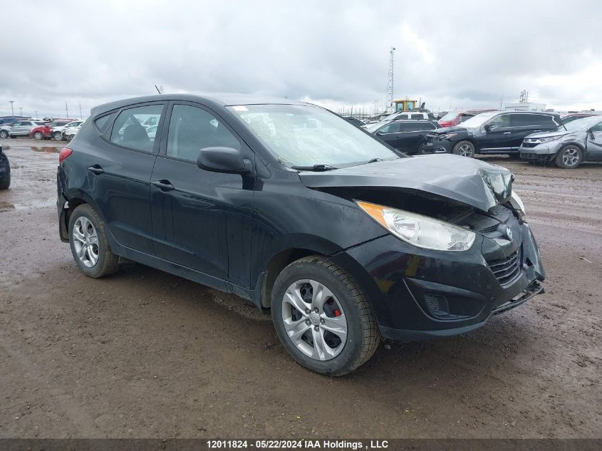 2012 Hyundai Tucson Gl VIN: KM8JTCACXCU442024 Lot: 12011824