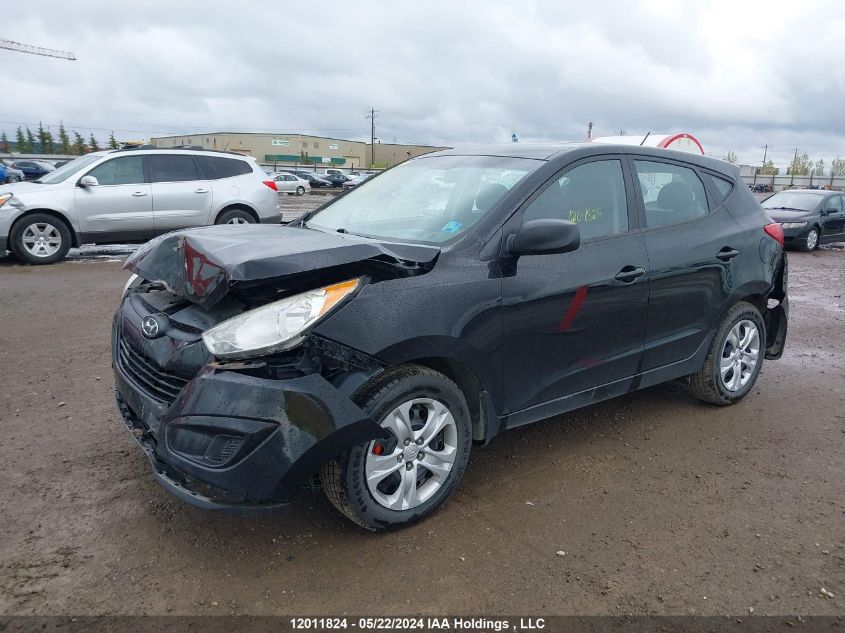 2012 Hyundai Tucson Gl VIN: KM8JTCACXCU442024 Lot: 12011824