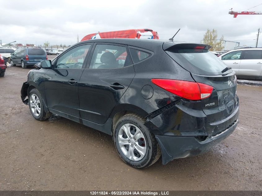 2012 Hyundai Tucson Gl VIN: KM8JTCACXCU442024 Lot: 12011824