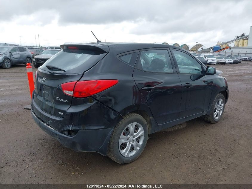 2012 Hyundai Tucson Gl VIN: KM8JTCACXCU442024 Lot: 12011824