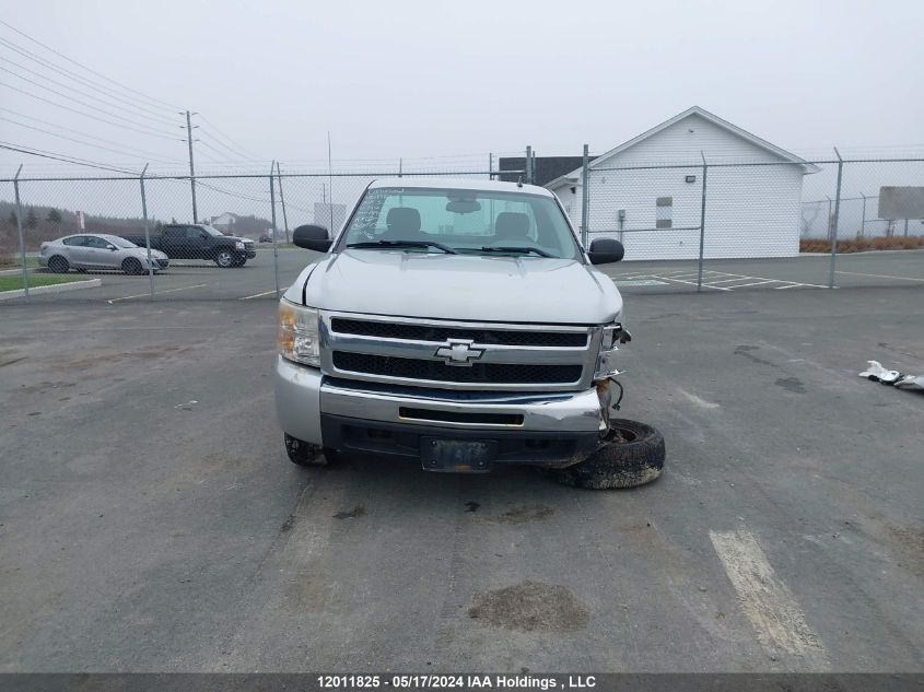 2011 Chevrolet Silverado 1500 VIN: 1GCNCREA7BZ191238 Lot: 12011825