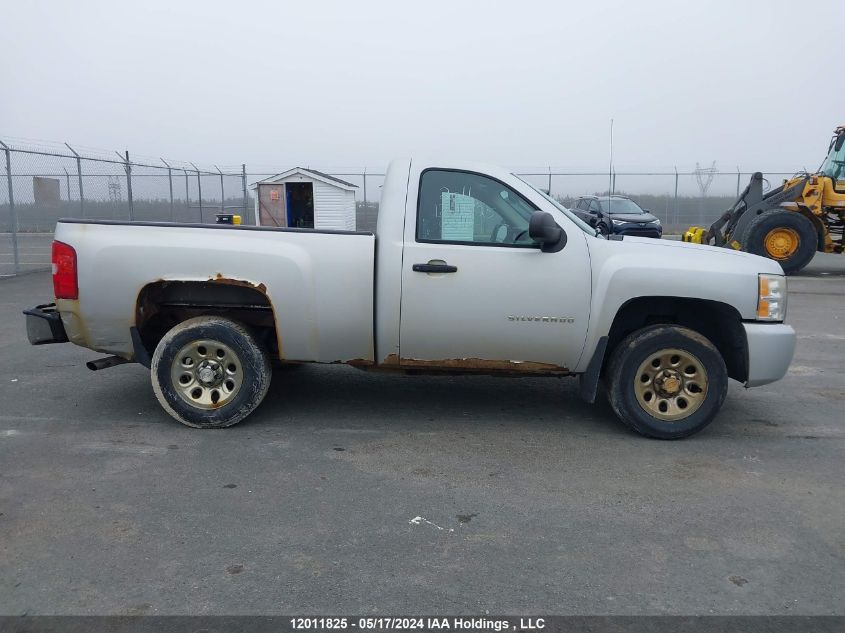 2011 Chevrolet Silverado 1500 VIN: 1GCNCREA7BZ191238 Lot: 12011825