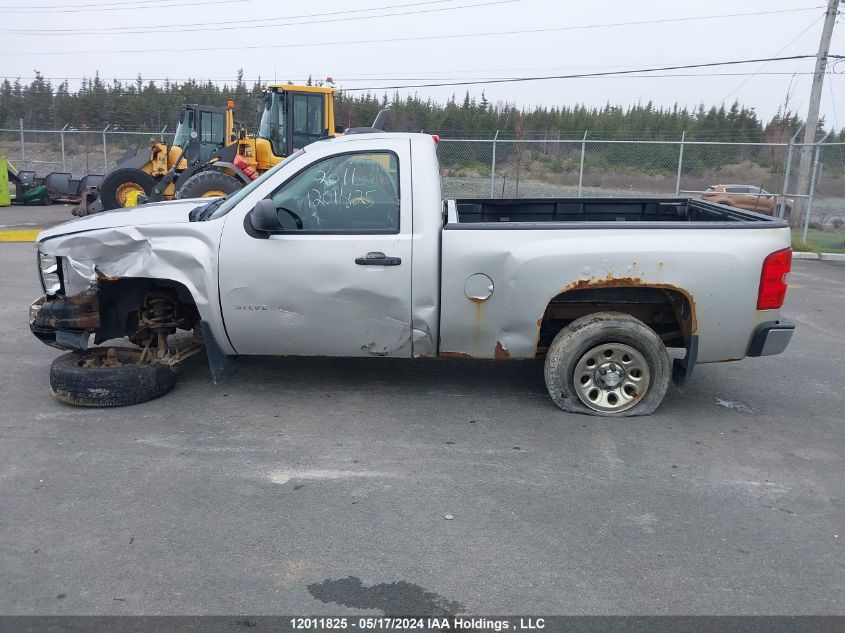 2011 Chevrolet Silverado 1500 VIN: 1GCNCREA7BZ191238 Lot: 12011825