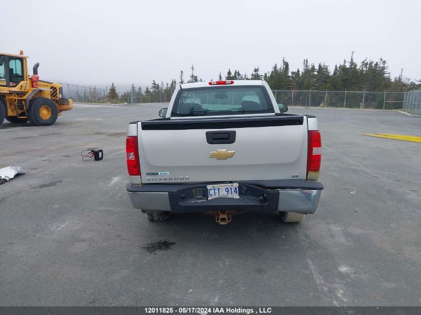 2011 Chevrolet Silverado 1500 VIN: 1GCNCREA7BZ191238 Lot: 12011825