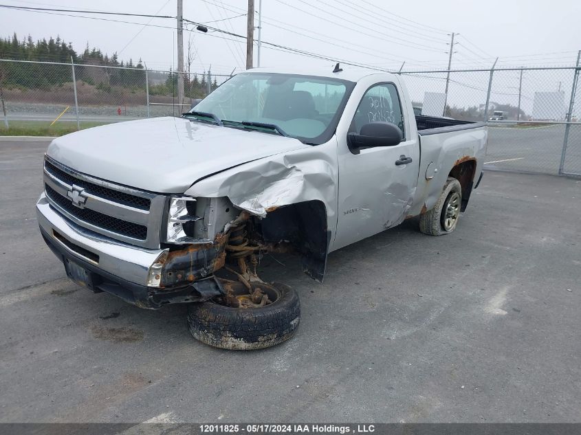 2011 Chevrolet Silverado 1500 VIN: 1GCNCREA7BZ191238 Lot: 12011825