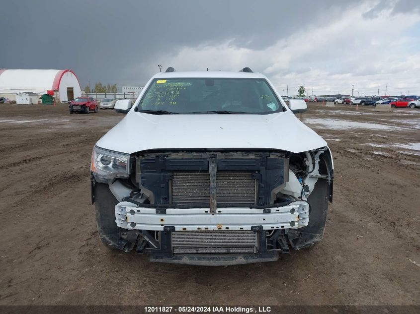 2019 GMC Acadia VIN: 1GKKNULS4KZ177832 Lot: 12011827
