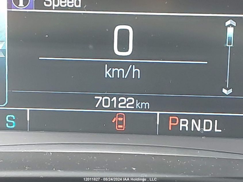 2019 GMC Acadia VIN: 1GKKNULS4KZ177832 Lot: 12011827