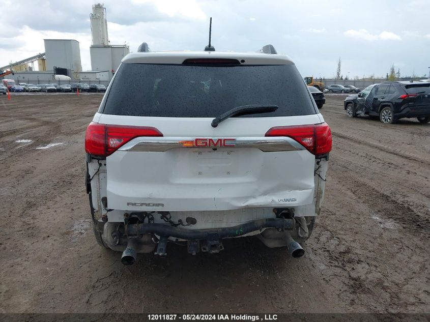 2019 GMC Acadia VIN: 1GKKNULS4KZ177832 Lot: 12011827