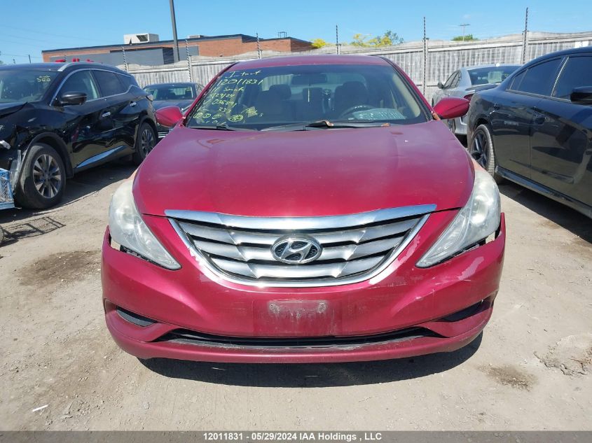 2011 Hyundai Sonata VIN: 5NPEB4ACXBH038891 Lot: 12011831