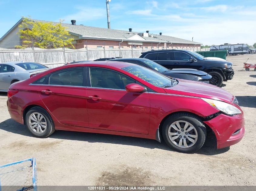 2011 Hyundai Sonata VIN: 5NPEB4ACXBH038891 Lot: 12011831