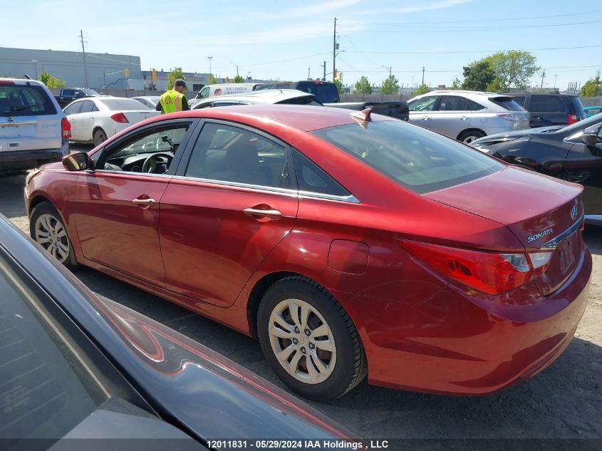 2011 Hyundai Sonata VIN: 5NPEB4ACXBH038891 Lot: 12011831