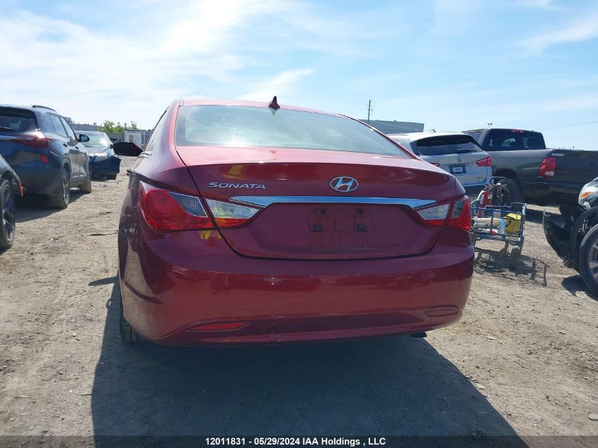 2011 Hyundai Sonata VIN: 5NPEB4ACXBH038891 Lot: 12011831