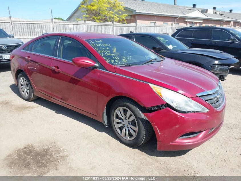 2011 Hyundai Sonata VIN: 5NPEB4ACXBH038891 Lot: 12011831