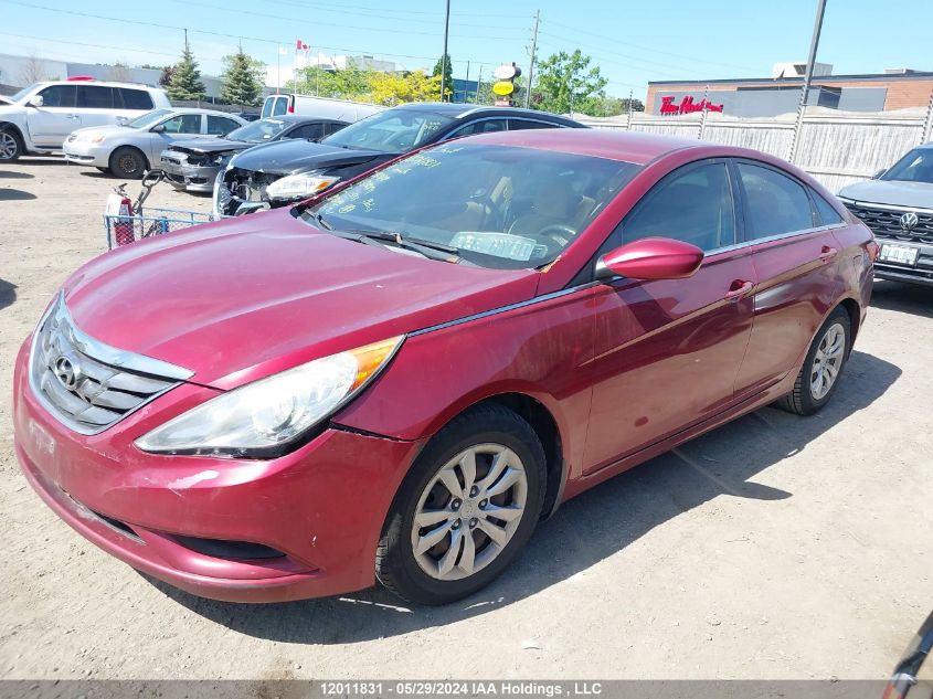 2011 Hyundai Sonata VIN: 5NPEB4ACXBH038891 Lot: 12011831