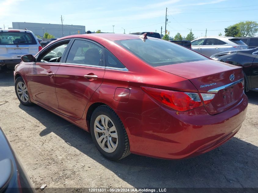 2011 Hyundai Sonata VIN: 5NPEB4ACXBH038891 Lot: 12011831