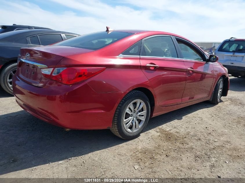 2011 Hyundai Sonata VIN: 5NPEB4ACXBH038891 Lot: 12011831