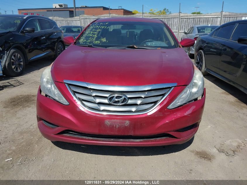 2011 Hyundai Sonata VIN: 5NPEB4ACXBH038891 Lot: 12011831