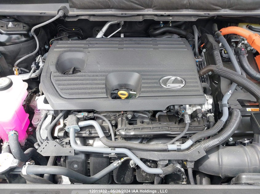 2023 Lexus Rx 350H VIN: 2T2BBMCA6PC019307 Lot: 12011832