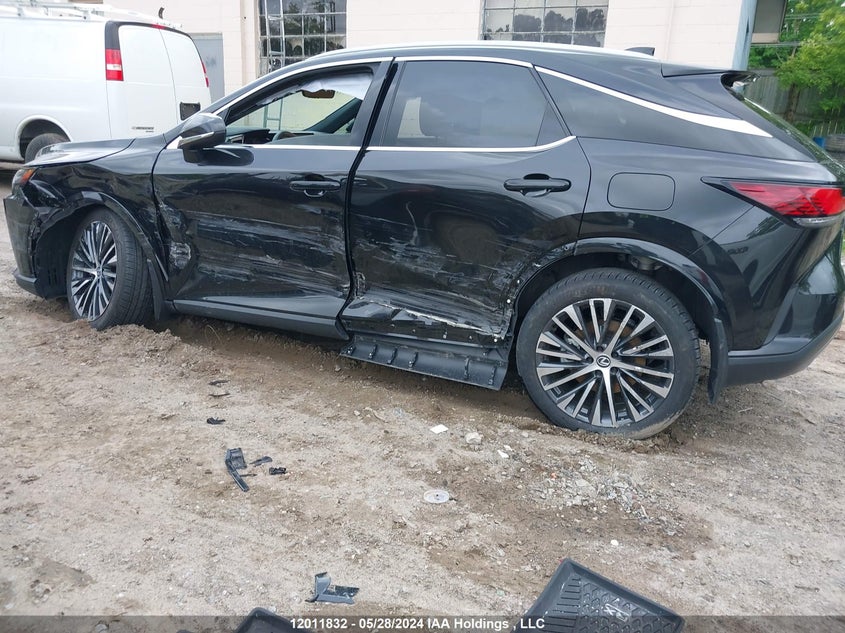 2023 Lexus Rx 350H VIN: 2T2BBMCA6PC019307 Lot: 12011832
