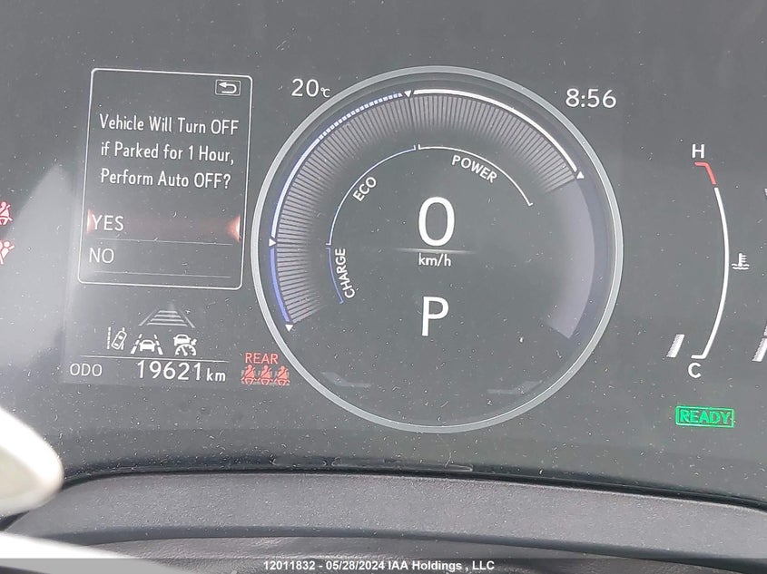 2023 Lexus Rx 350H VIN: 2T2BBMCA6PC019307 Lot: 12011832