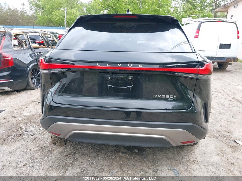 2023 Lexus Rx 350H VIN: 2T2BBMCA6PC019307 Lot: 12011832
