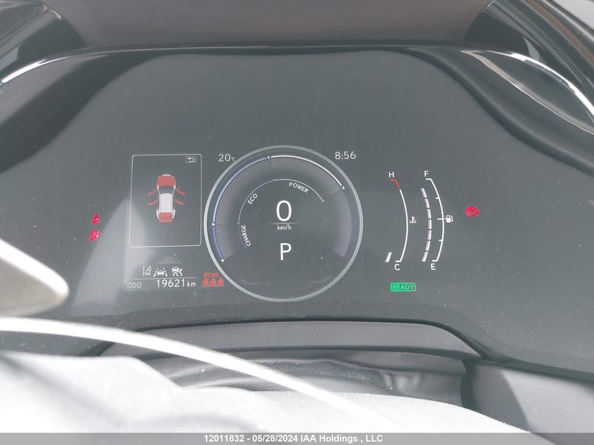 2023 Lexus Rx 350H VIN: 2T2BBMCA6PC019307 Lot: 12011832