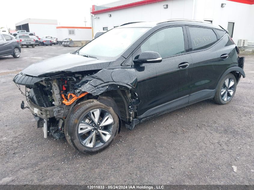 2023 Chevrolet Bolt Euv VIN: 1G1FY6S04P4163183 Lot: 12011833