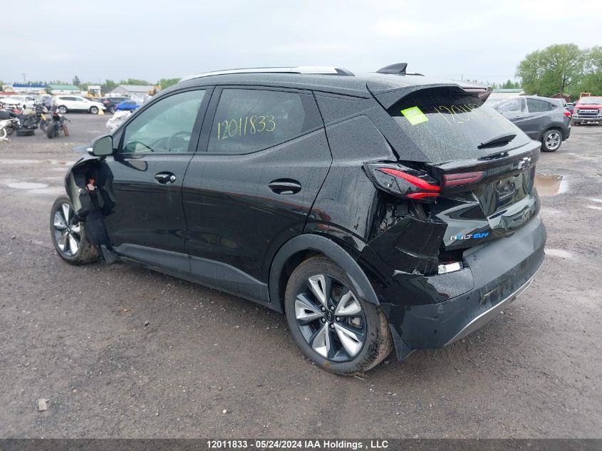 2023 Chevrolet Bolt Euv VIN: 1G1FY6S04P4163183 Lot: 12011833