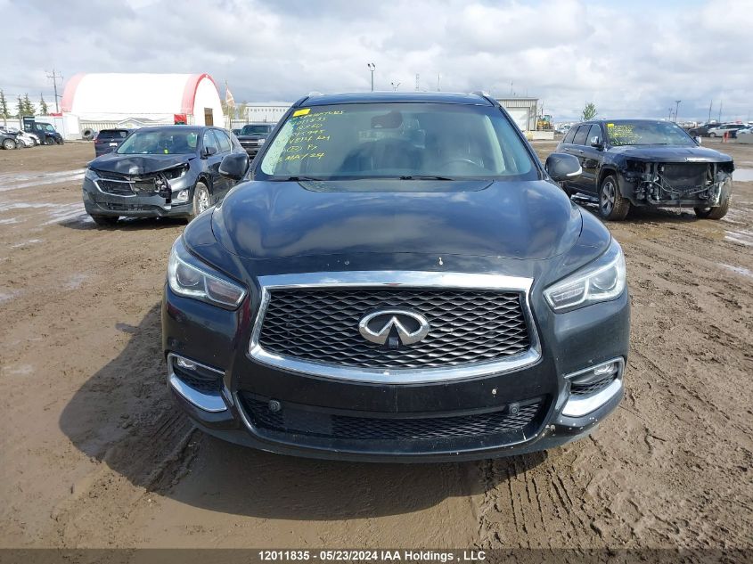 2017 Infiniti Qx60 VIN: 5N1DL0MM7HC545995 Lot: 12011835