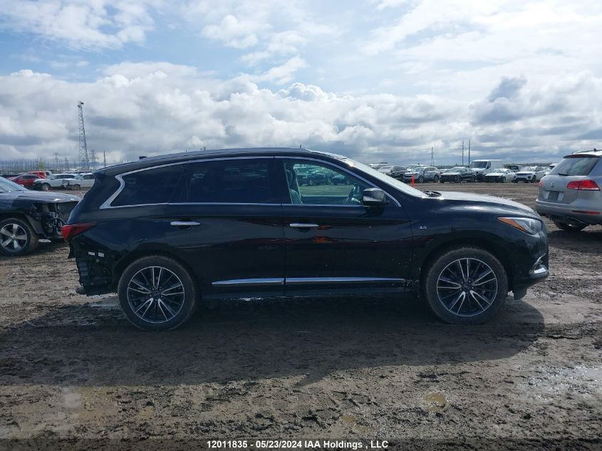 2017 Infiniti Qx60 VIN: 5N1DL0MM7HC545995 Lot: 12011835