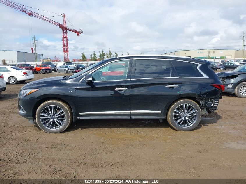 2017 Infiniti Qx60 VIN: 5N1DL0MM7HC545995 Lot: 12011835