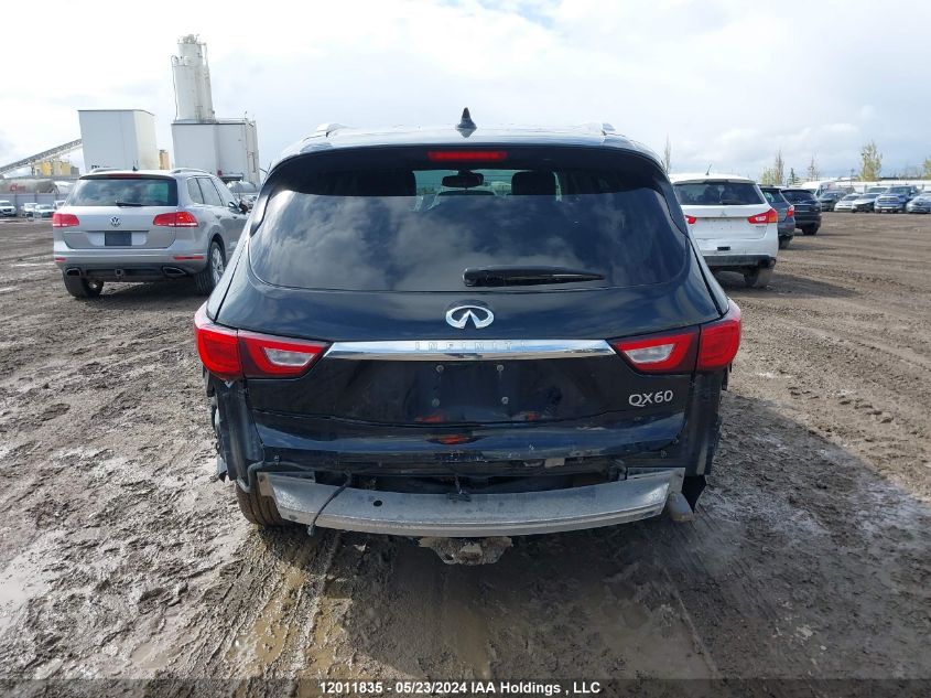 2017 Infiniti Qx60 VIN: 5N1DL0MM7HC545995 Lot: 12011835