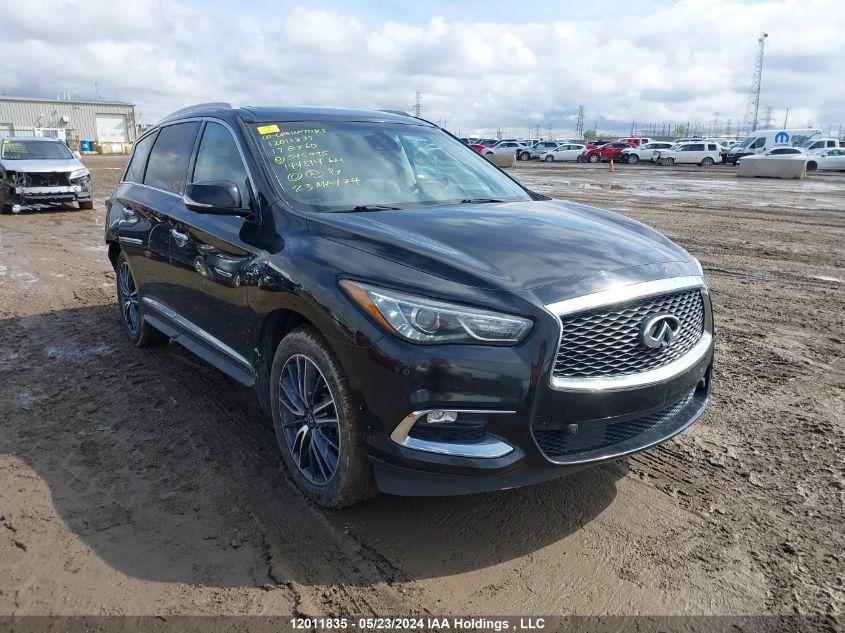 2017 Infiniti Qx60 VIN: 5N1DL0MM7HC545995 Lot: 12011835