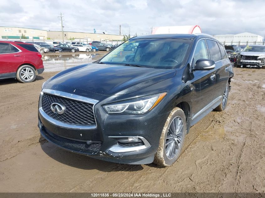 2017 Infiniti Qx60 VIN: 5N1DL0MM7HC545995 Lot: 12011835