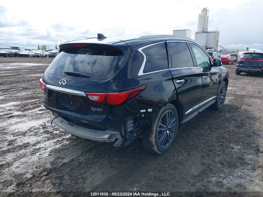 2017 Infiniti Qx60 VIN: 5N1DL0MM7HC545995 Lot: 12011835