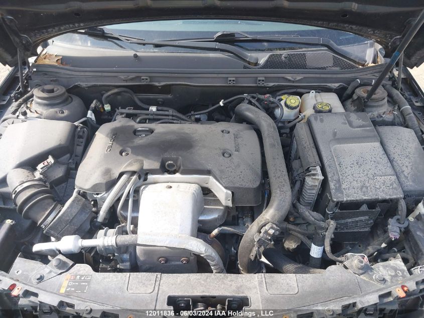 2016 Buick Regal VIN: 2G4GK5EX4G9172460 Lot: 12011836